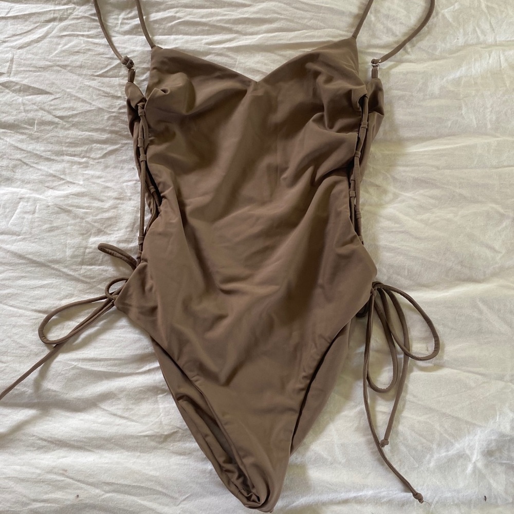 Sage Larock Ibiza Mocha One Piece - Picture 5 of 6